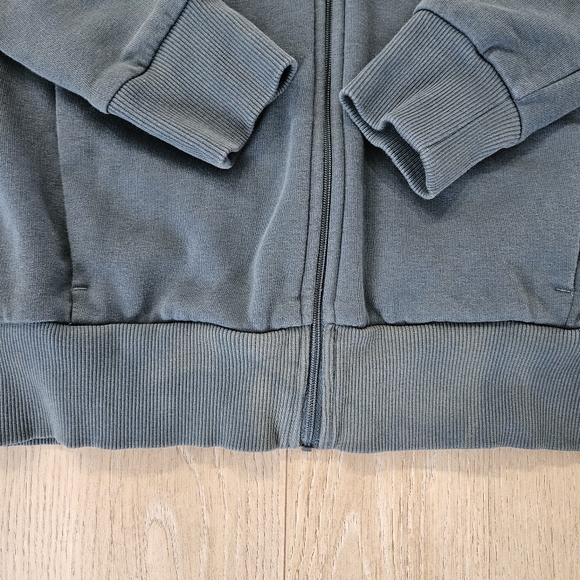 Gymshark Zip Training Hoodie, XS, Blue - Picture 13 of 13